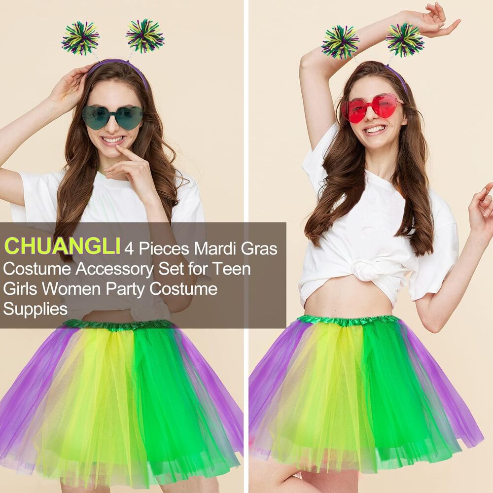 5553 Costume Accessoriess Set For Cosplay Party Pom Pom View 5
